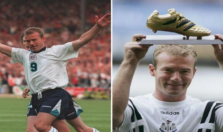 Alan Shearer với thành tích 7 bàn Alan Shearer với thành tích 7 bàn