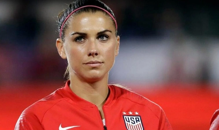 Alex Morgan: Cầu thủ bóng đá nữ xinh đẹp nhất thế giới Alex Morgan: Cầu thủ bóng đá nữ xinh đẹp nhất thế giới
