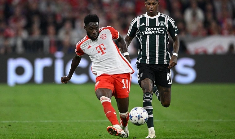 Alphonso Davies sở hữu tốc độ đỉnh cao 36,51 km/h Alphonso Davies sở hữu tốc độ đỉnh cao 36,51 km/h