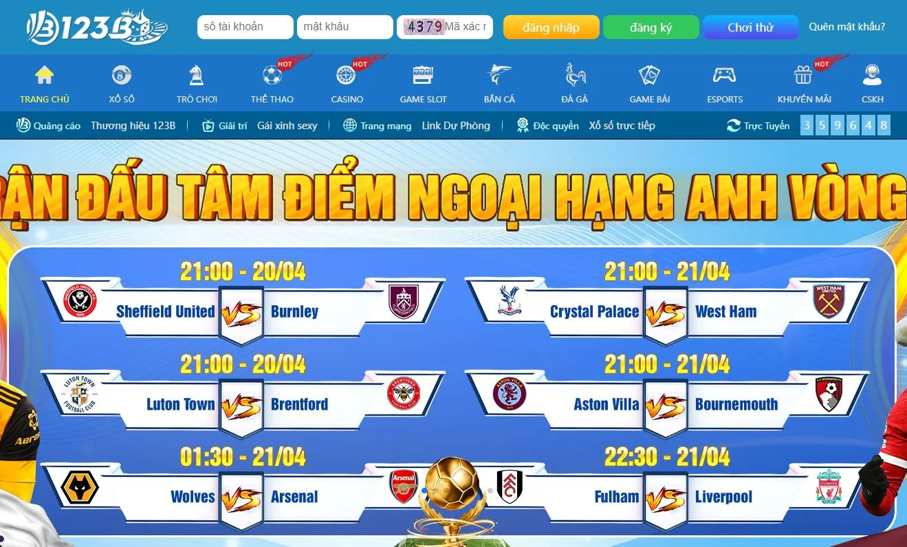 An toàn cá cược tại 123B An toàn cá cược tại 123B