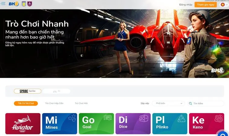Đánh giá nhà cái BK8 chi tiết cho thành viên mới Đánh giá nhà cái BK8 chi tiết cho thành viên mới