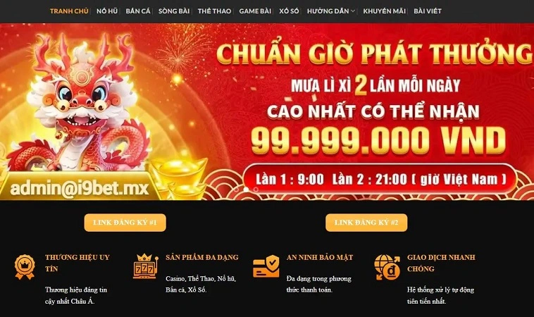 Đánh giá nhà cái I9BET tổng quan Đánh giá nhà cái I9BET tổng quan