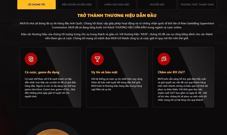 Đánh giá nhà cái MU9 có giấy phép hoạt động uy tín Đánh giá nhà cái MU9 có giấy phép hoạt động uy tín