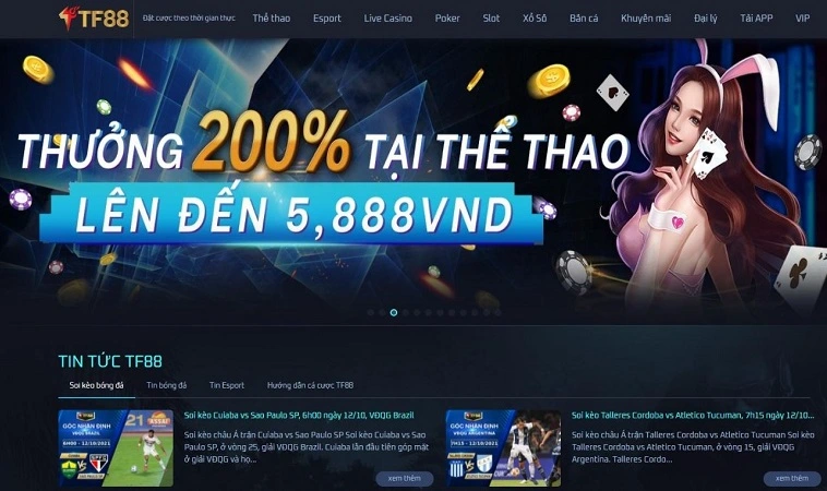 Đánh giá nhà cái TF88 thông qua thực lực tài chính Đánh giá nhà cái TF88 thông qua thực lực tài chính