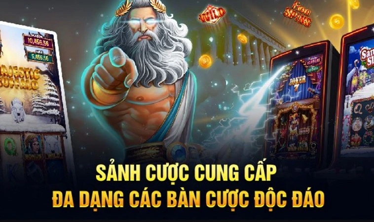 Kho game đa dạng, chất lượng vượt trội Kho game đa dạng, chất lượng vượt trội