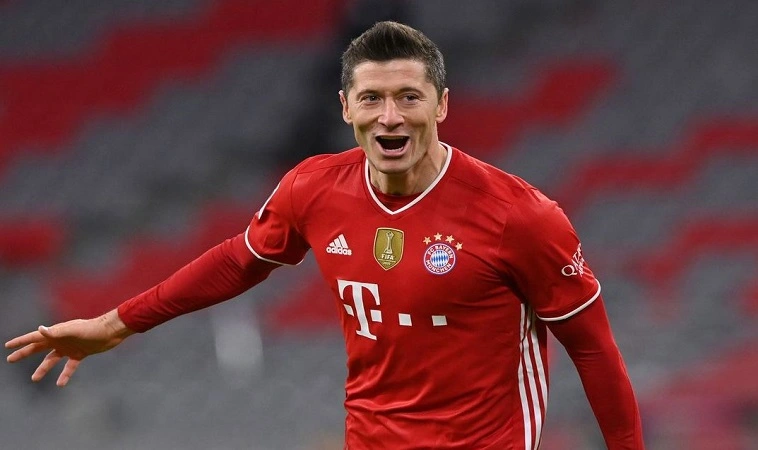 Robert Lewandowski có 73 bàn thắng sau 96 lần ra sân trở thành thành tích ấn tượng Robert Lewandowski có 73 bàn thắng sau 96 lần ra sân trở thành thành tích ấn tượng
