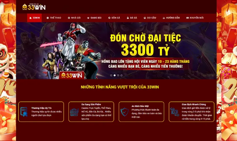 Bóc phốt nhà cái 33WIN |Tin thất thiệt không đúng sự thật 1 33WIN- sân chơi của mọi cược thủ cao tay