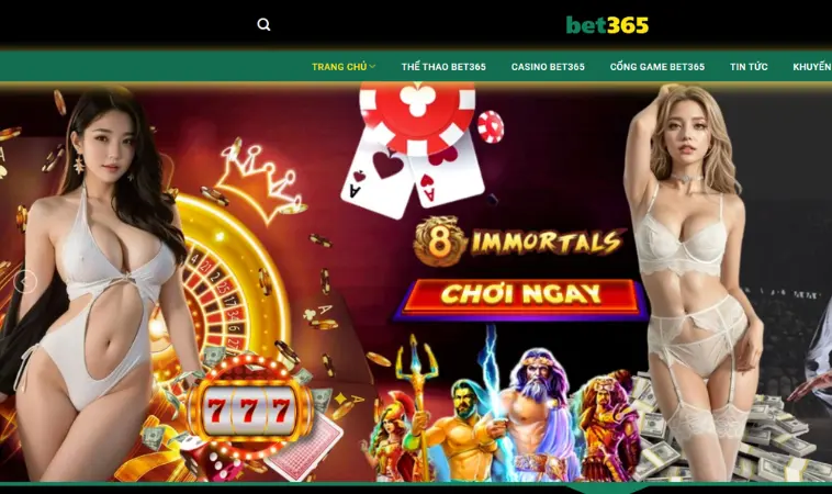 365BET đẳng cấp cỡ nào? 365BET đẳng cấp cỡ nào?