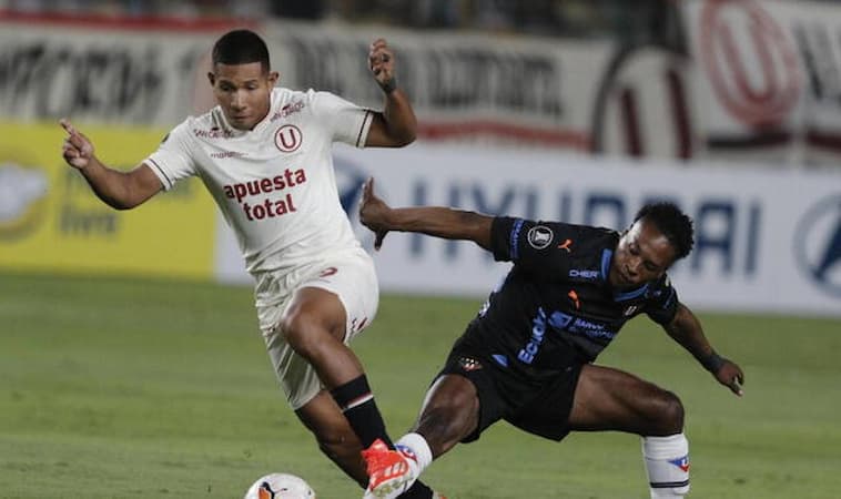 Soi kèo LDU de Quito vs Universitario de Deportes 5h - Ngày 29-05-2024 2 Thành Tích Đối Đầu Giữa LDU de Quito vs Universitario de Deportes