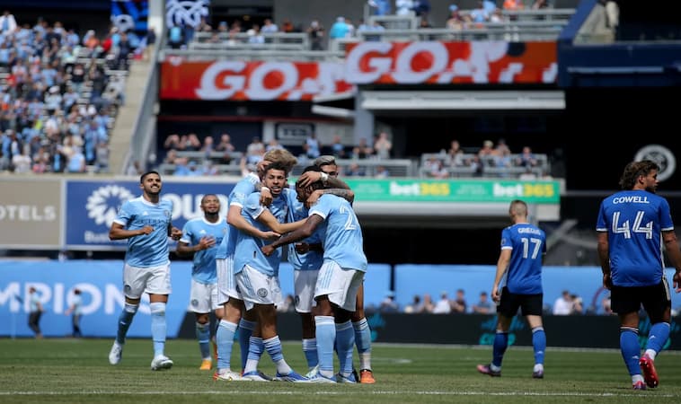 Soi kèo New York City FC vs San Jose Earthquakes 6h30 -1/6/2024 2 Thành Tích Đối Đầu Giữa New York City FC vs San Jose Earthquakes