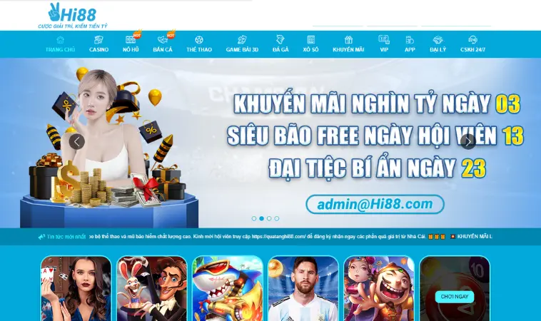 Bóc phốt nhà cái HI88: Tin đồn thất thiệt 1 Bóc phốt nhà cái HI88: Tin đồn không có thật