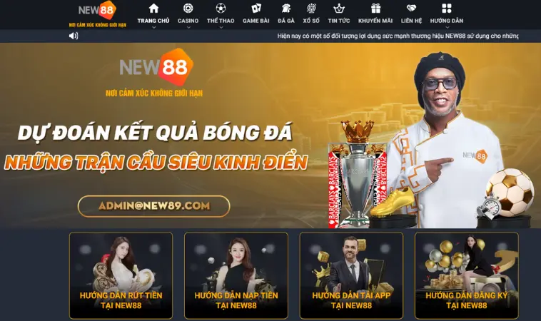 Bóc phốt nhà cái NEW88: những điều lần đầu hé lộ Bóc phốt nhà cái NEW88: những điều lần đầu hé lộ