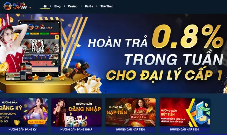 Bóc phốt nhà cái SV388: Thực hư về tin đồn kể trên? Bóc phốt nhà cái SV388: Thực hư về tin đồn kể trên?