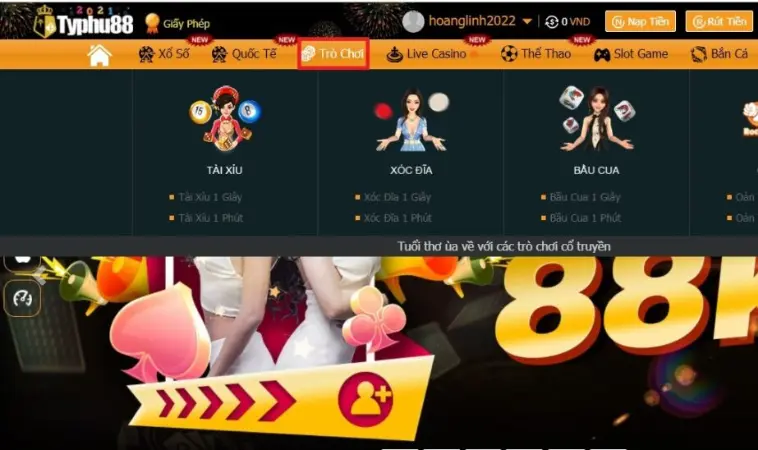 Bóc phốt nhà cái TYPHU88: Chuyện chưa bao giờ đúng! 1 Bóc phốt nhà cái TYPHU88: Tin sai sự thật hoàn toàn