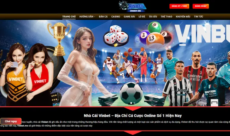 Bóc phốt nhà cái VINBET: Điểm 10 chất lượng hay nơi nên tránh? 1 Bóc phốt nhà cái VINBET: Nơi nên đồng hành dài lâu