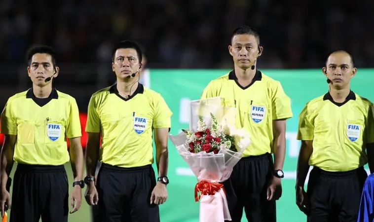 Các trọng tài FIFA người Việt Nam có tới 11 thành viên Các trọng tài FIFA người Việt Nam có tới 11 thành viên