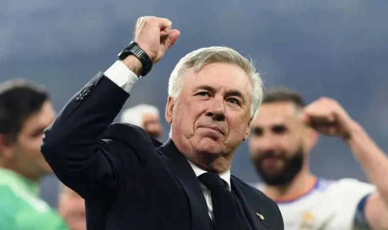 Carlo Ancelotti được xem là huấn luyện viên vĩ đại nhất tại lịch sử cúp C1 Carlo Ancelotti được xem là huấn luyện viên vĩ đại nhất tại lịch sử cúp C1