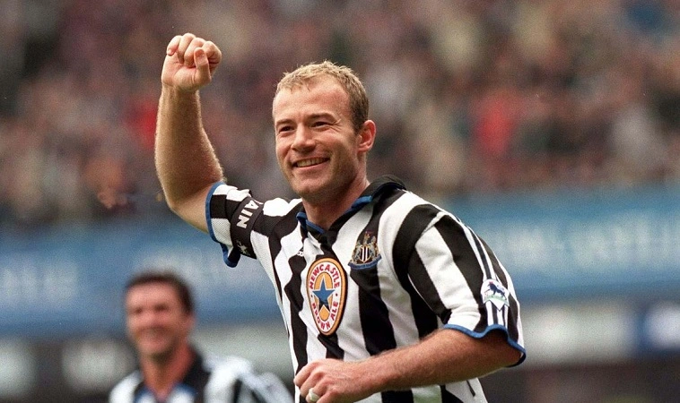 Cầu thủ người Anh Alan Shearer ghi được 7 bàn Cầu thủ người Anh Alan Shearer ghi được 7 bàn