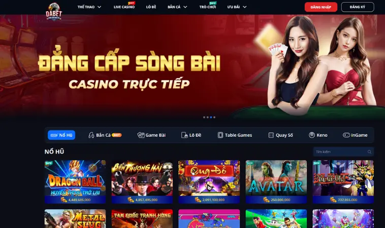 Đánh giá nhà cái DABET: Ưu điểm và nhược điểm chi tiết Đánh giá nhà cái DABET: Ưu điểm và nhược điểm chi tiết