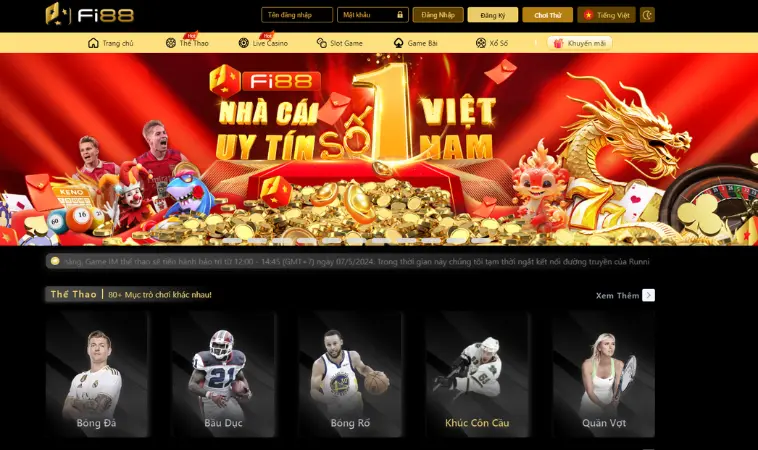 Đánh giá nhà cái FI88- thế mạnh hiếm có và hạn chế nên biết Đánh giá nhà cái FI88- thế mạnh hiếm có và hạn chế nên biết