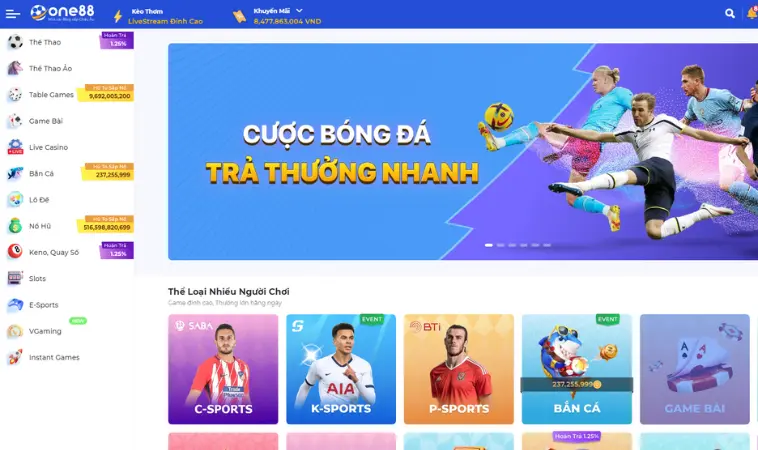 Đánh giá nhà cái ONE88: điểm cộng và hạn chế chi tiết Đánh giá nhà cái ONE88: điểm cộng và hạn chế chi tiết