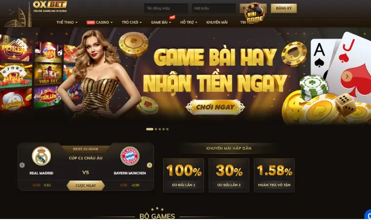 Đánh giá nhà cái OXBET chi tiết, mới nhất từ các cược thủ cao tay Đánh giá nhà cái OXBET chi tiết, mới nhất từ các cược thủ cao tay