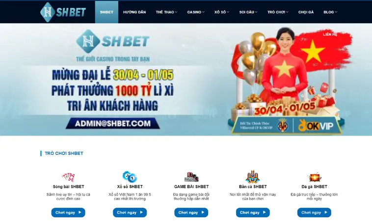 Đánh giá nhà cái SHBET: Nơi dừng chân chiều lòng mọi khách chơi Đánh giá nhà cái SHBET: Nơi dừng chân chiều lòng mọi khách chơi