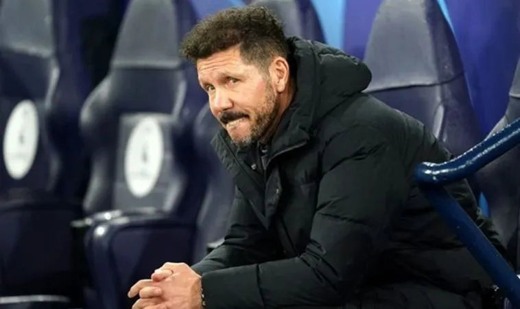 Diego Simeone đã từng là huấn luyện viên cho nhiều đội tuyển Diego Simeone đã từng là huấn luyện viên cho nhiều đội tuyển
