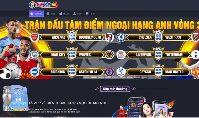 EE88 chiều lòng mọi cược thủ vì lý do gì? EE88 chiều lòng mọi cược thủ vì lý do gì?