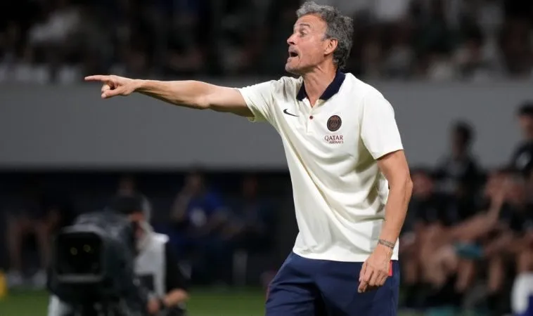 HLV lương cao nhất bóng đá Pháp chính là Luis Enrique HLV lương cao nhất bóng đá Pháp chính là Luis Enrique