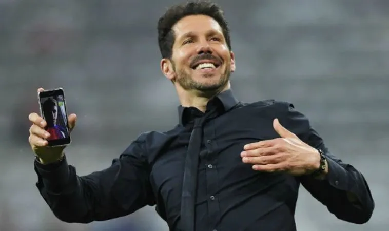 HLV lương cao nhất Tây Ban Nha không ai khác là Diego Simeone HLV lương cao nhất Tây Ban Nha không ai khác là Diego Simeone