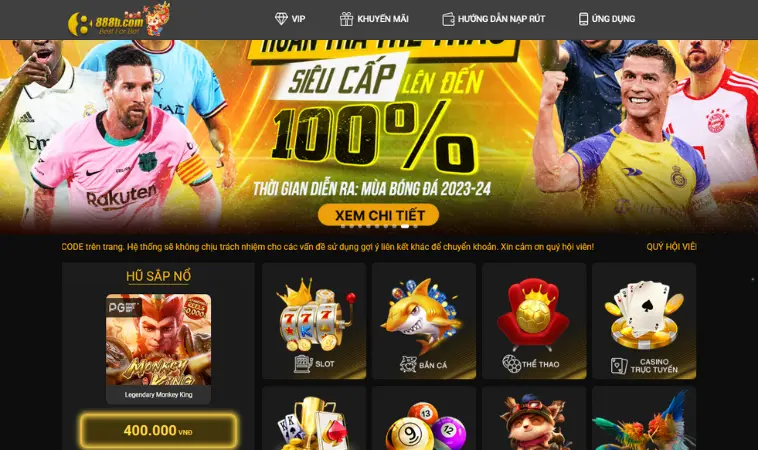 Nhà cái 888B đẳng cấp cỡ nào? Nhà cái 888B đẳng cấp cỡ nào?