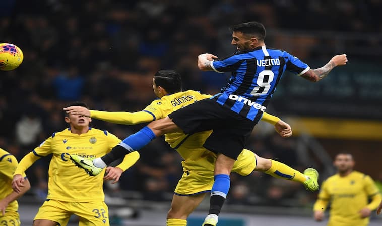 Soi kèo Verona vs Inter Milan, 01h45 ngày 27/05/2024 2 Thành Tích Đối Đầu Giữa Verona vs Inter Milan