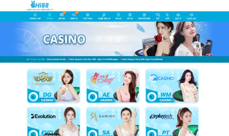 Những điểm cộng lớn chỉ có tại nhà cái HI88 Những điểm cộng lớn chỉ có tại nhà cái HI88