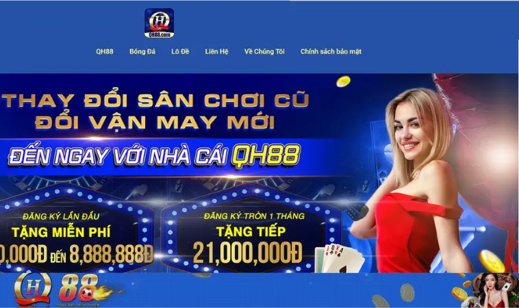 QH88- địa chỉ cá cược trực tuyến uy tín hàng đầu Việt Nam QH88- địa chỉ cá cược trực tuyến uy tín hàng đầu Việt Nam