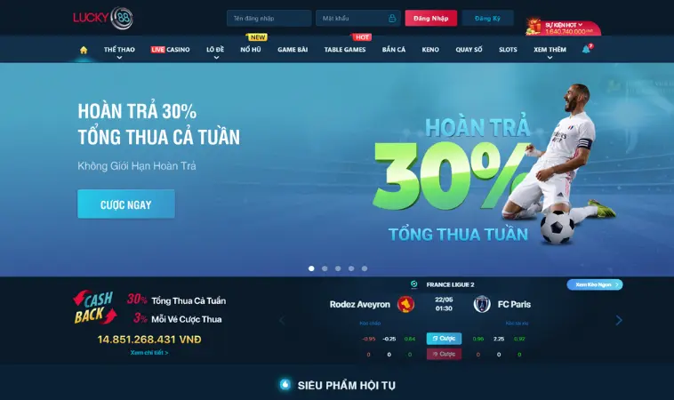 Review nhà cái LUCKY88 – điểm dừng chân của mọi lựa chọn Review nhà cái LUCKY88 – điểm dừng chân của mọi lựa chọn