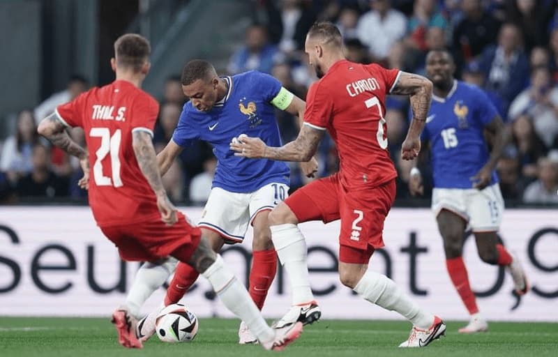 Soi kèo hôm nay Pháp vs Canada 2h15 10-06-2024 1 Phong độ gần đây của Pháp