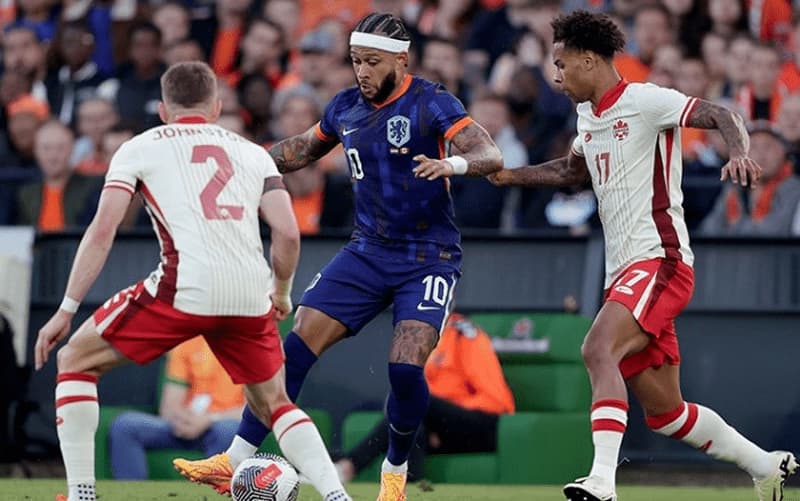Soi kèo hôm nay Pháp vs Canada 2h15 10-06-2024 2 Thành tích đối đầu giữa Pháp vs Canada