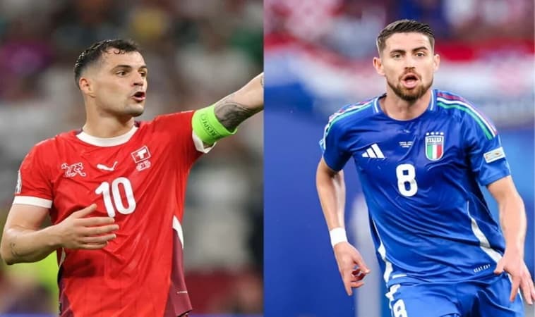 Soi kèo hôm nay Thụy Sĩ vs Italia 23h00 - 29-06-2024 1 Tình hình lực lượng Thụy Sĩ vs Italia