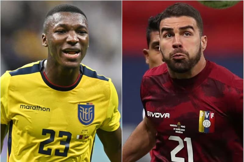 Soi kèo hôm nay Ecuador vs Venezuela 5h00 23-06-2024 2 Lịch sử đối đầu giữa Ecuador vs Venezuela
