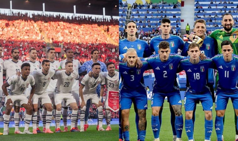 Soi kèo hôm nay Thụy Sĩ vs Italia 23h00 - 29-06-2024 2 Phong độ và lịch sử đối đầu Thụy Sĩ vs Italia