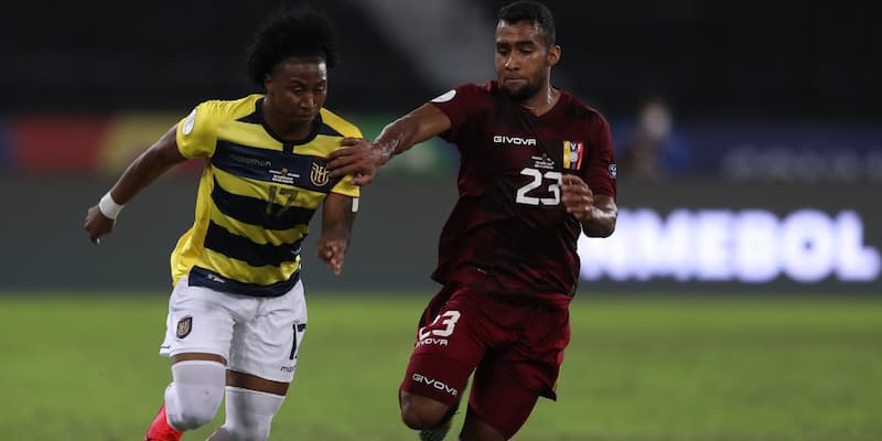 Soi kèo hôm nay Ecuador vs Venezuela 5h00 23-06-2024 1 Phong độ gần đây của Ecuador