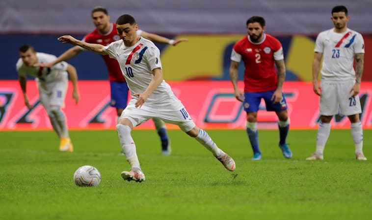 Soi kèo hôm nay Chile vs Paraguay 17h 12-06-2024 2 Soi kèo trận đấu Chile vs Paraguay