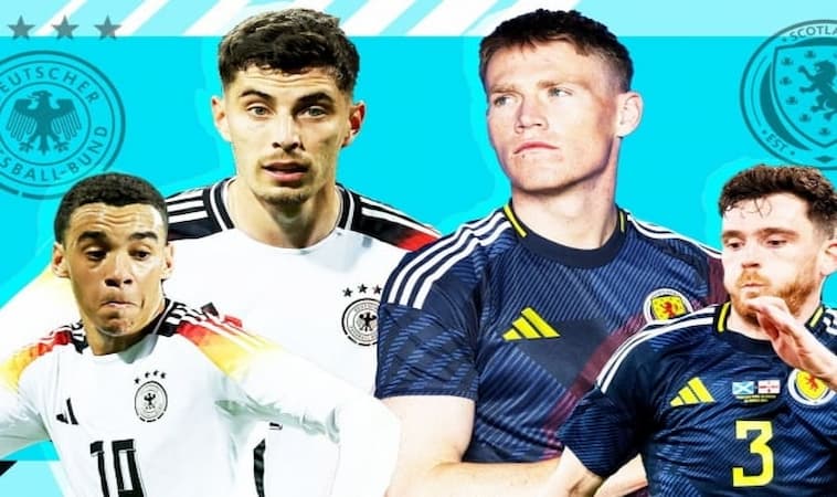 Soi kèo hôm nay Đức vs Scotland 2h:00 15-06-2024 1 Phong Độ Gần Đây Của 2 Đội Bóng