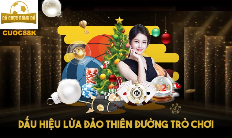 TDTC - Thiên Đường Giải Trí Hay Địa Ngục Cạm Bẫy? 1 Dấu hiệu lừa đảo Thiên đường trò chơi
