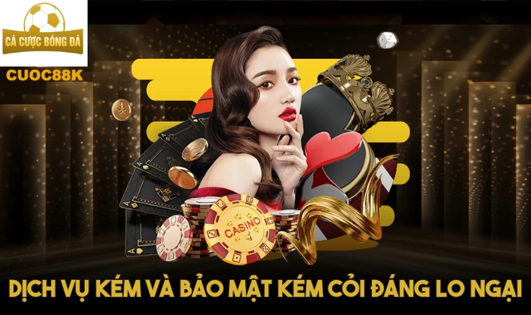 68 Game Bài - Đừng Tham Gia Nếu Chưa Biết Điều Này! 2 Dịch vụ kém và bảo mật kém cỏi đáng lo ngại