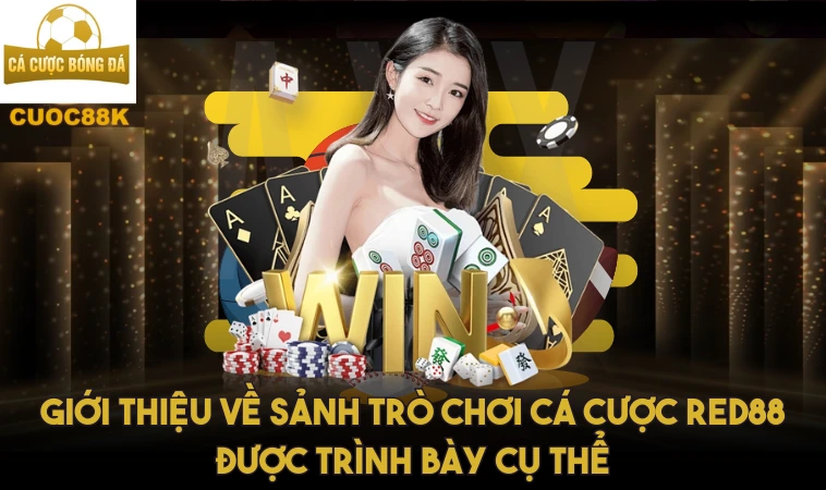 Red88 – Giải Mã Bí Mật Đằng Sau Sự Thành Công 1 Giới thiệu về sảnh trò chơi cá cược Red 88 được trình bày cụ thể