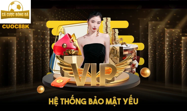 Khám Phá Sun52 Cái Bẫy Ngọt Ngào Hay Đầy Rủi Ro Tiềm Ẩn 2 Hệ thống bảo mật yếu