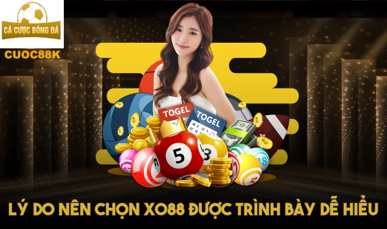 Xo88 - Thế Giới Giải Trí Đẳng Cấp Chỉ Trong Tầm Tay 1 Lý do nên chọn Xo88 được trình bày dễ hiểu