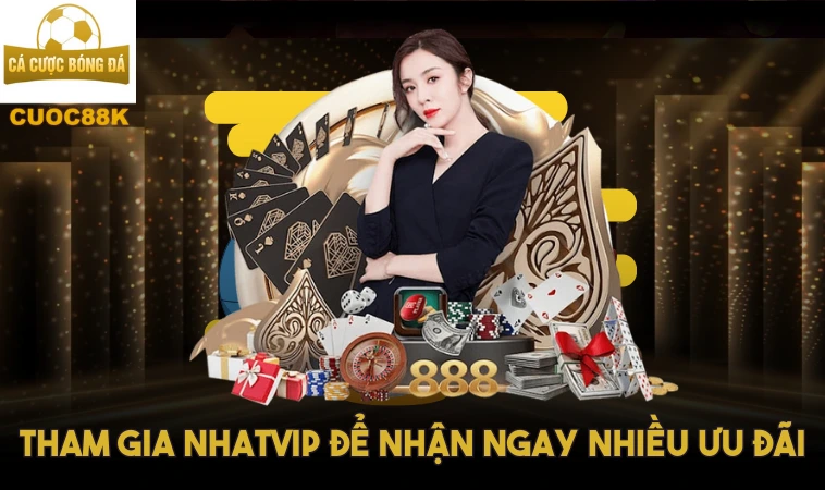 Nhatvip: Nhà Cái Uy Tín Với Trải Nghiệm Cá Cược Đỉnh Cao 2 Tham gia Nhatvip để nhận ngay nhiều ưu đãi